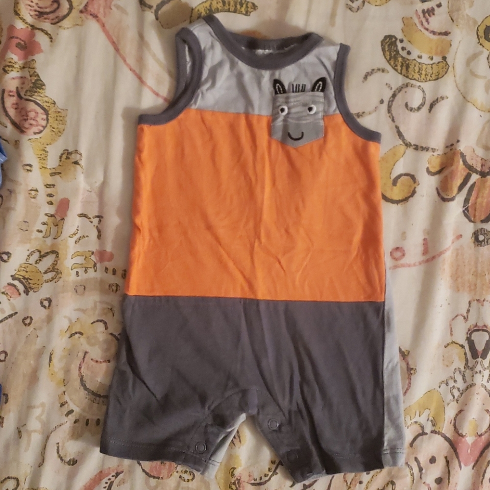 Baby Boy One Piece Rompers Bundle - Picture 6 of 11